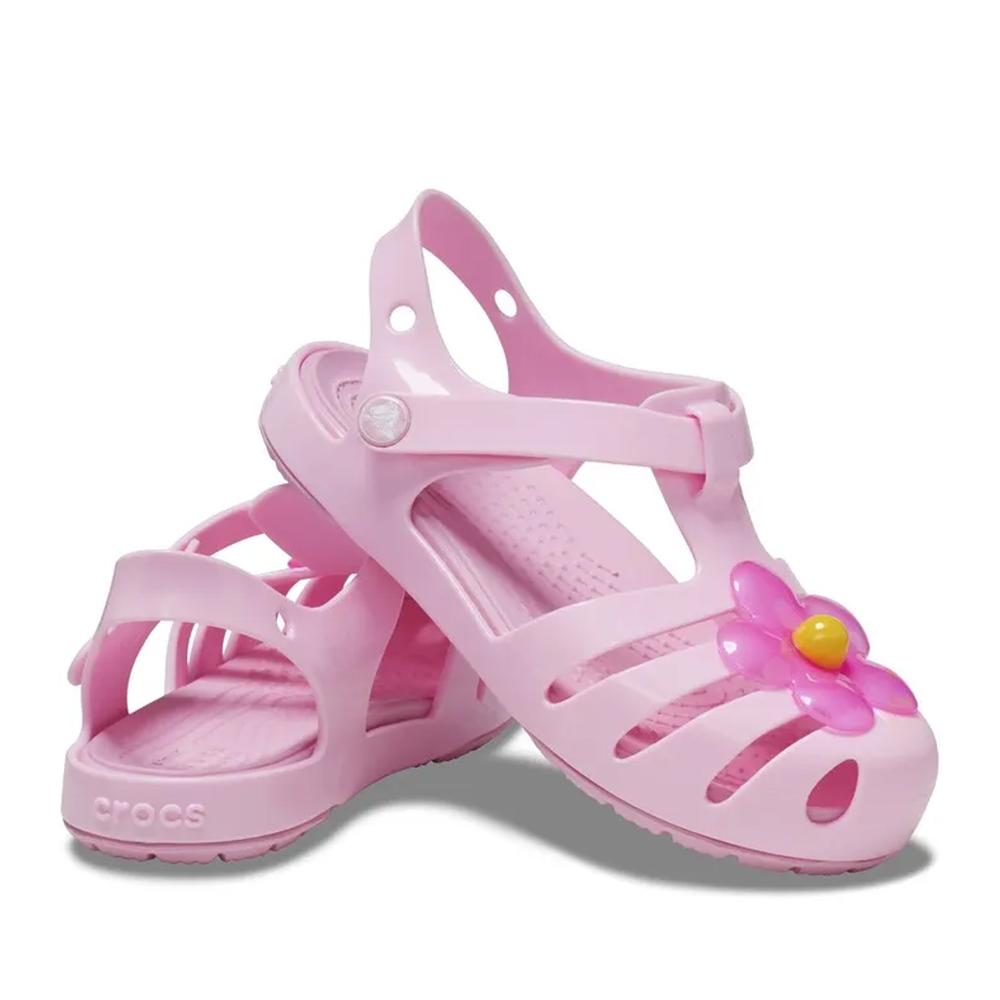Szandál Crocs Isabella Sandal 208445-6S0 - rózsaszín