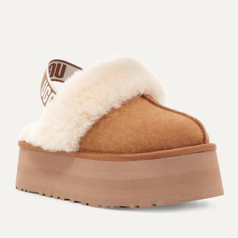 Cipő női Ugg W Funkette 1113474-CHE - barna