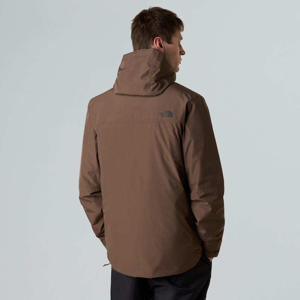 Férfi dzseki The North Face 3 in 1 Table Down Triclimate 0A84IG5EX1 - barna
