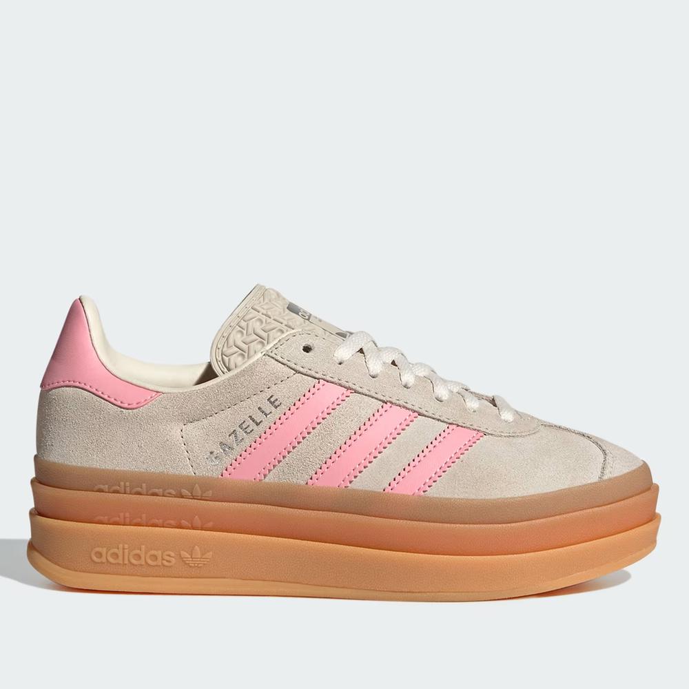 Cipő fiatalos adidas Originals Gazelle Bold J JQ7409 - béžové