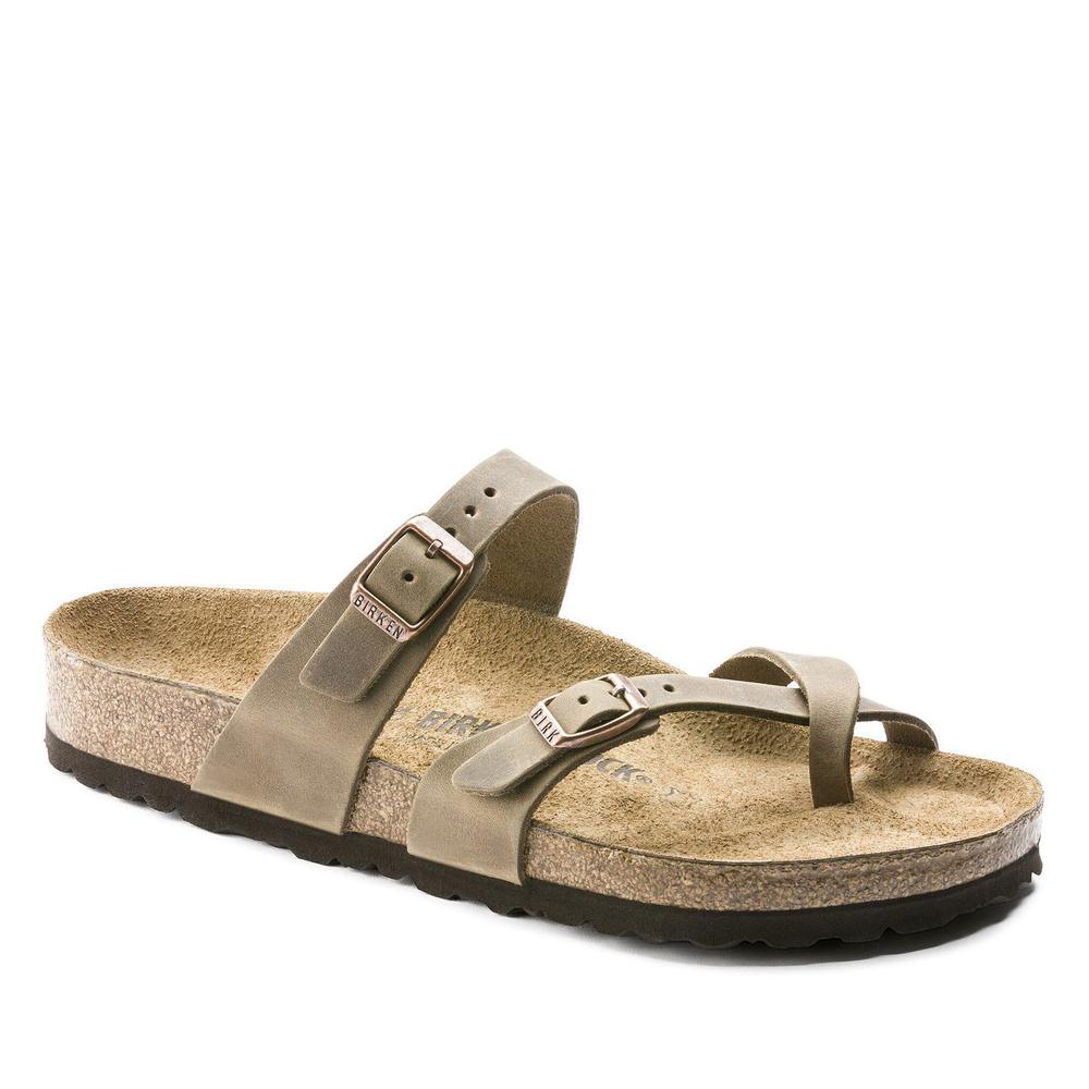 Flip Flop női Birkenstock Mayari 1011433 - barna