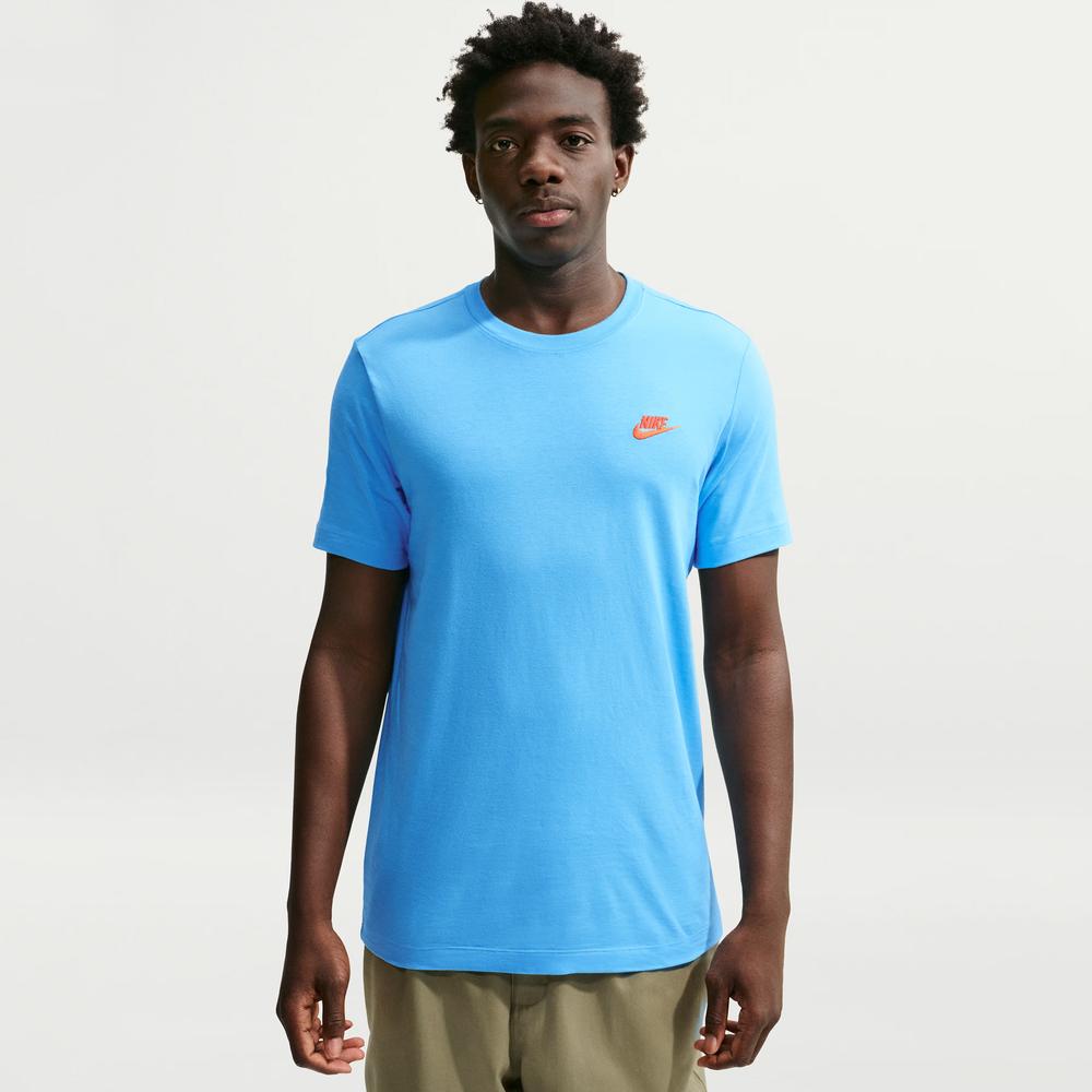 Póló férfi Nike Sportswear Club AR4997-497 - kék