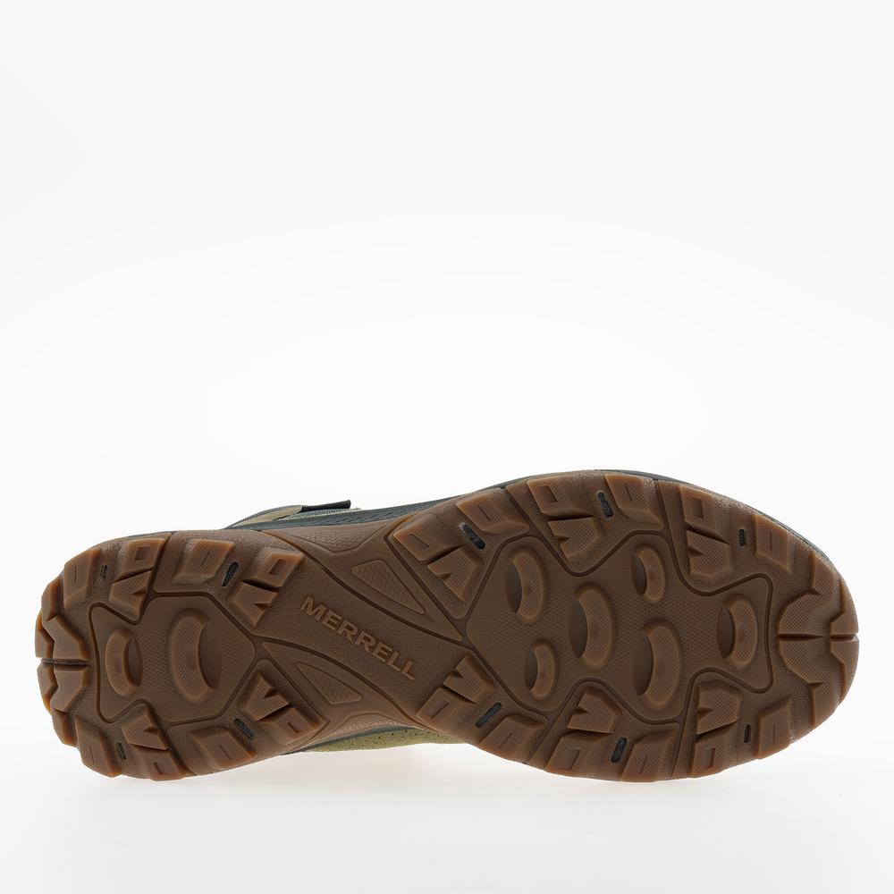 Férfi cipő Merrell Tempo Sol Mid Waterproof  J038941 - zöld