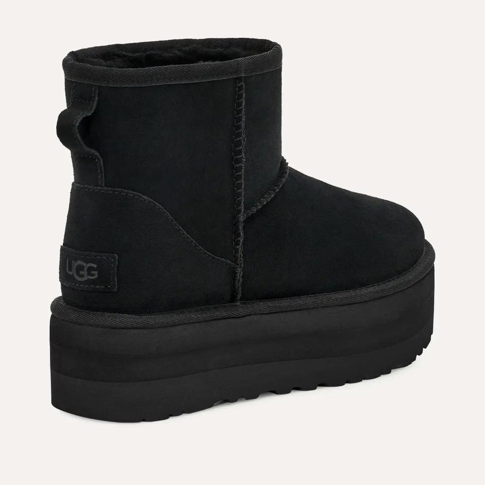 Cipő női UGG UGG Classic Mini Platform 1134991-BLK - fekete