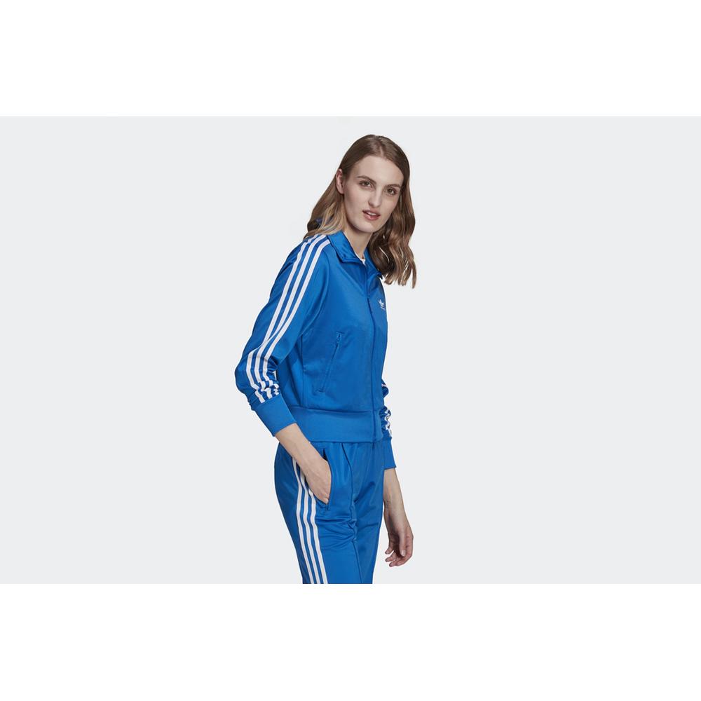 Pulóver adidas Adicolor Classics Firebird Primeblue Track Jacket H35515 - kék