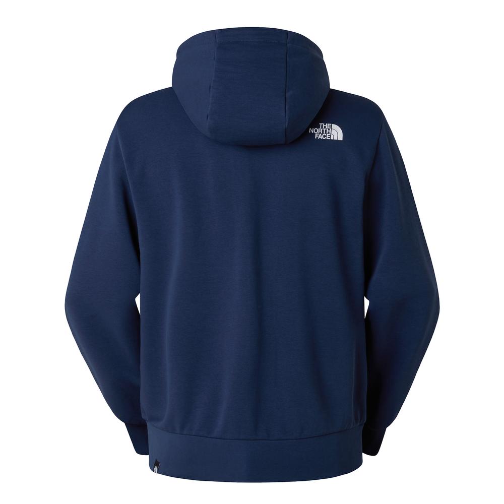 Férfi pulóver The North Face Simple Dome Light 0A8GQ78K21 - sötétkék