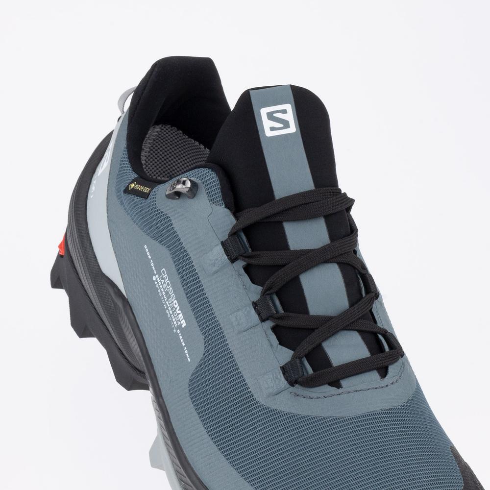 Cipő Salomon Cross Over Gore-Tex L41735700 - fekete