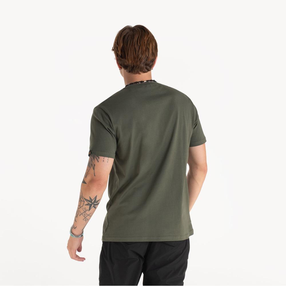 Póló Alpha Industries 3D Small Logo 148511142 - zöld