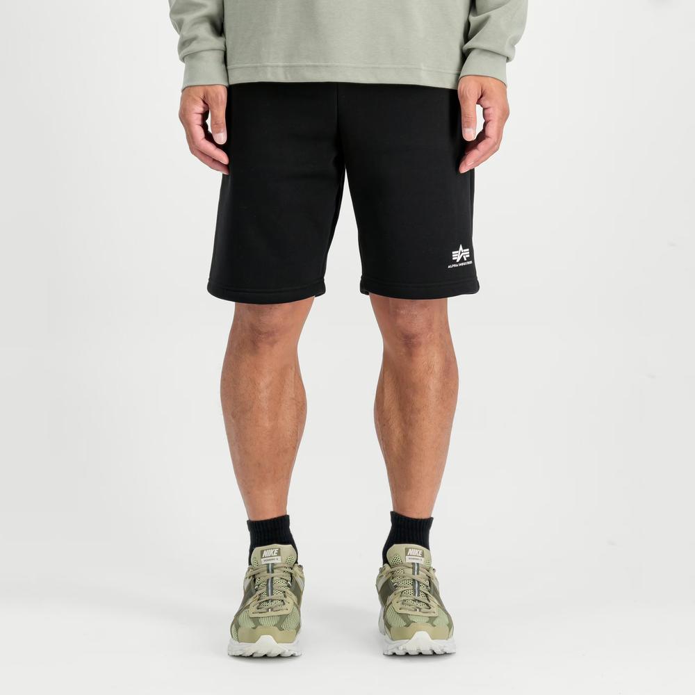 Férfi rövidnadrág Alpha Industries Small Logo II 15636703 - fekete