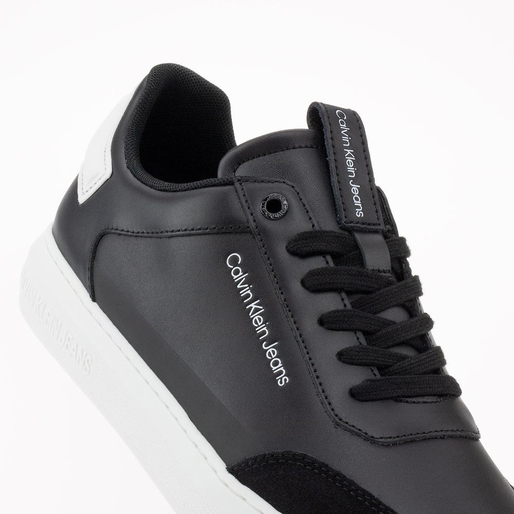 Cipő Calvin Klein Casual Cupsole YM0YM00670-BDS - fekete