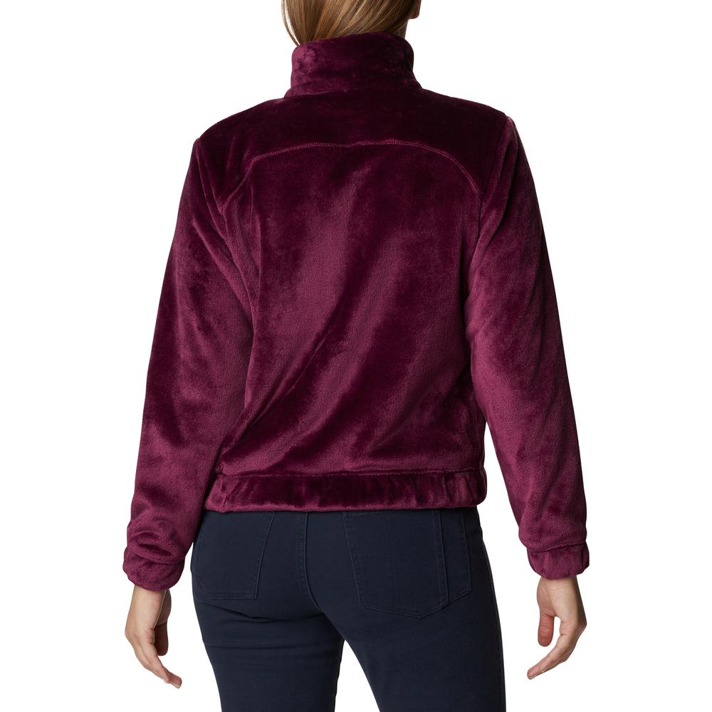 Dzseki Columbia Fireside Full-Zip 1997931616 - gesztenyebarna