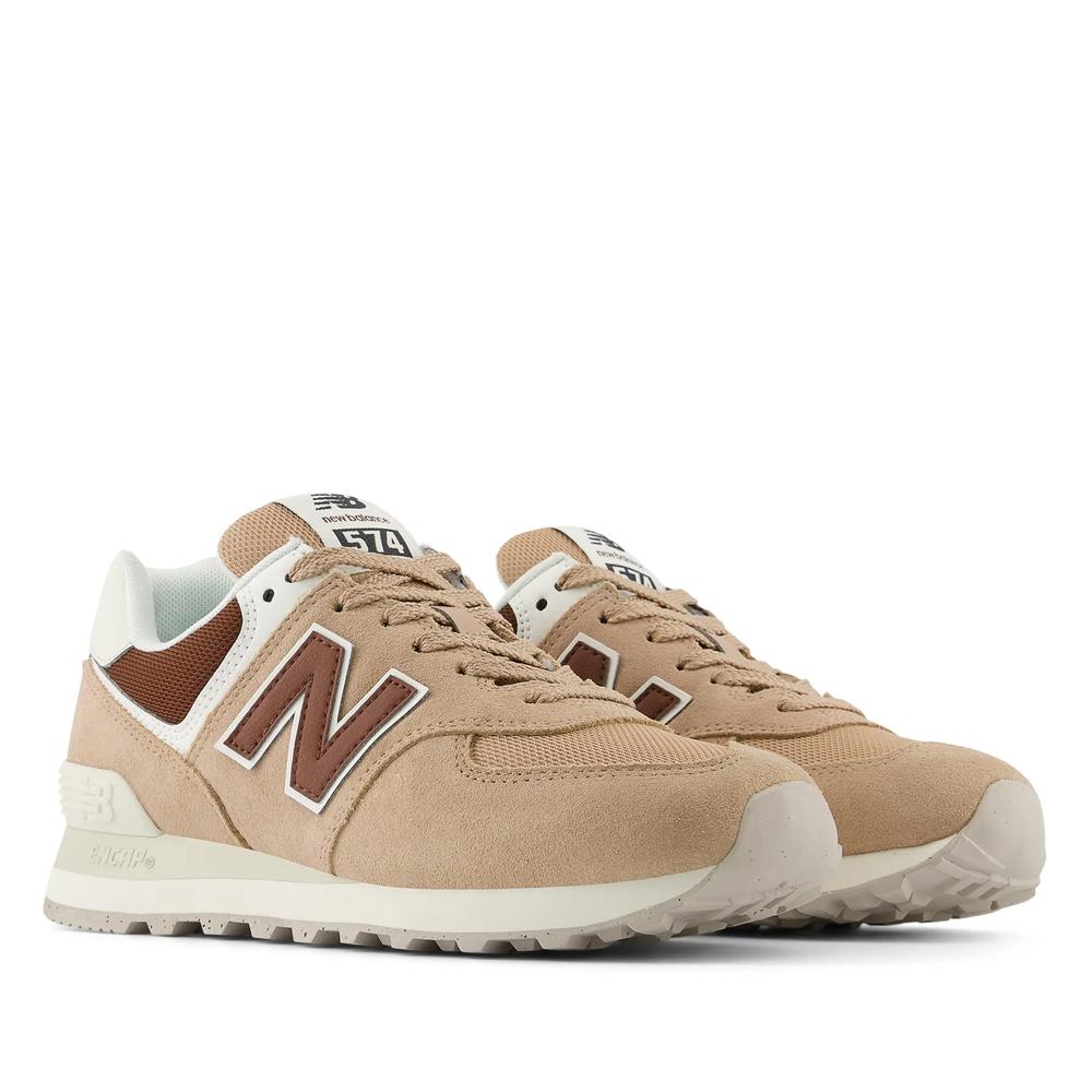 Cipő New Balance WL574DO2 - bézs