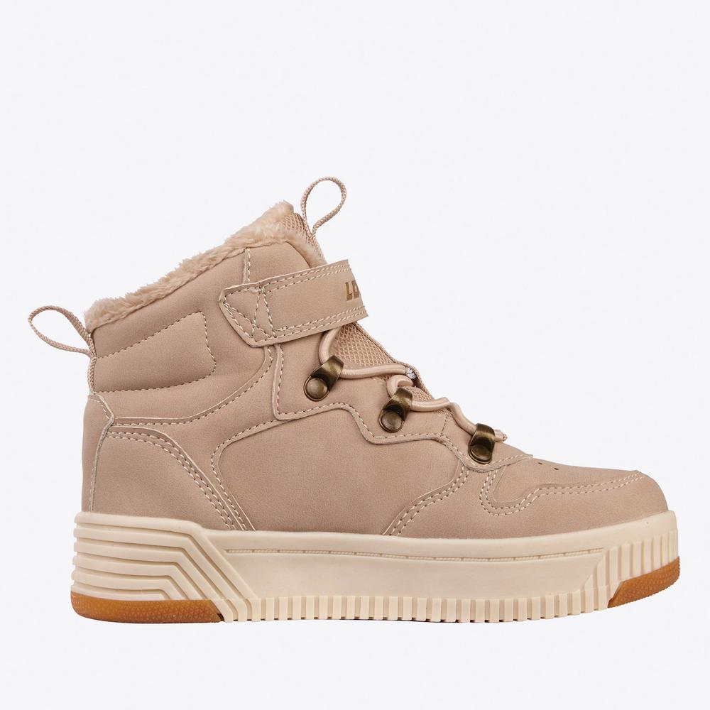 Gyerek cipő Lotto Jalana Fur 2600600K-2112 - bézs