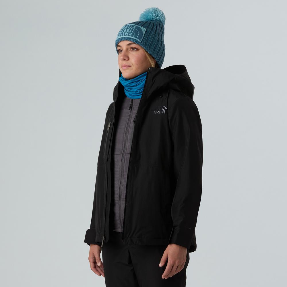Női dzseki The North Face Descendit 0A8DDTJK31 - fekete