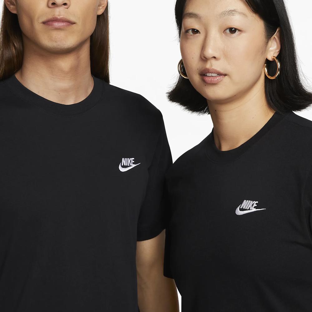 Póló férfi Nike Sportswear Club AR4997-013 - fekete