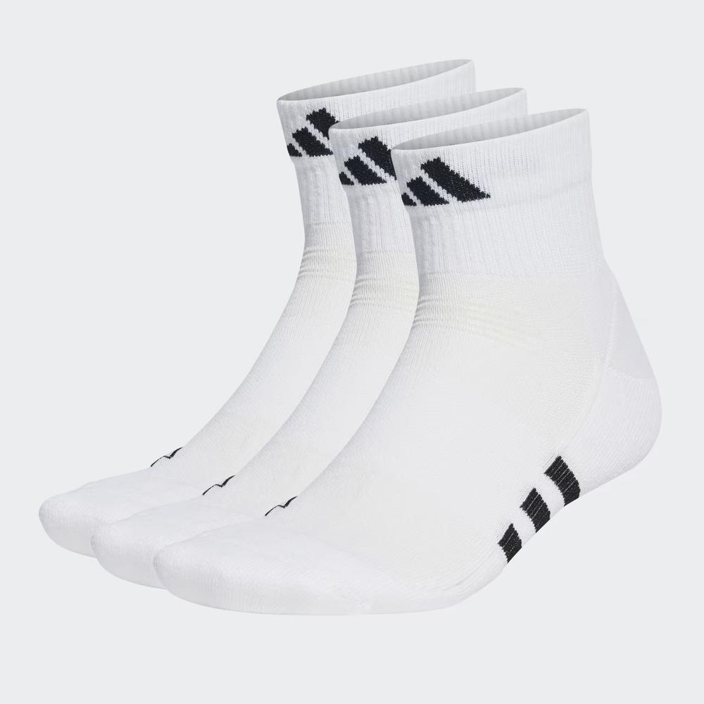 Zokni adidas Performance Cushioned Mid-Cut Socks 3Pairs HT3450 - fehér