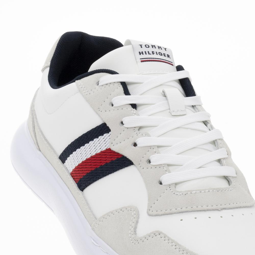 Cipő Tommy Hilfiger Lightweight Leather FM0FM04427-YBS - bézs