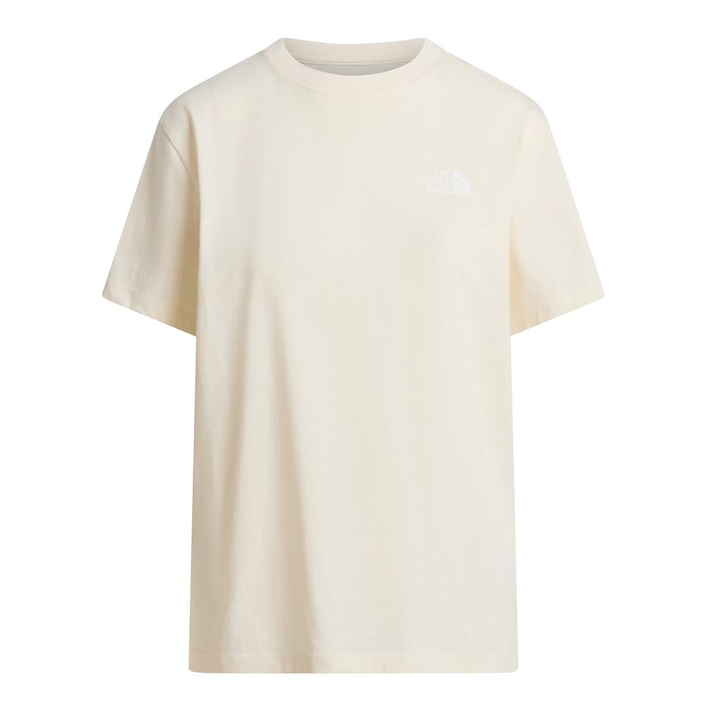 Női póló The North Face Evolution NSE Box 0A8B6WQLI1 - fehér