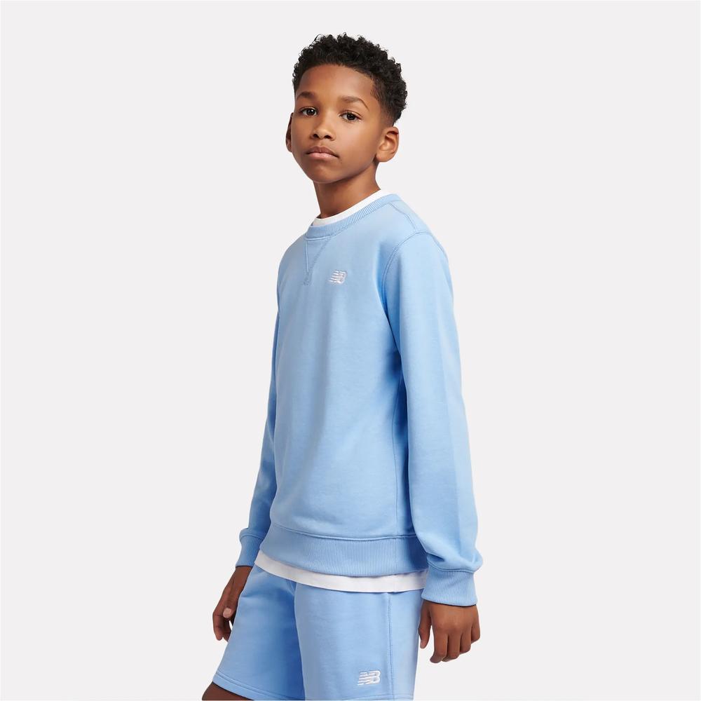 Gyerek felső New Balance LAKB0055ELE - kék