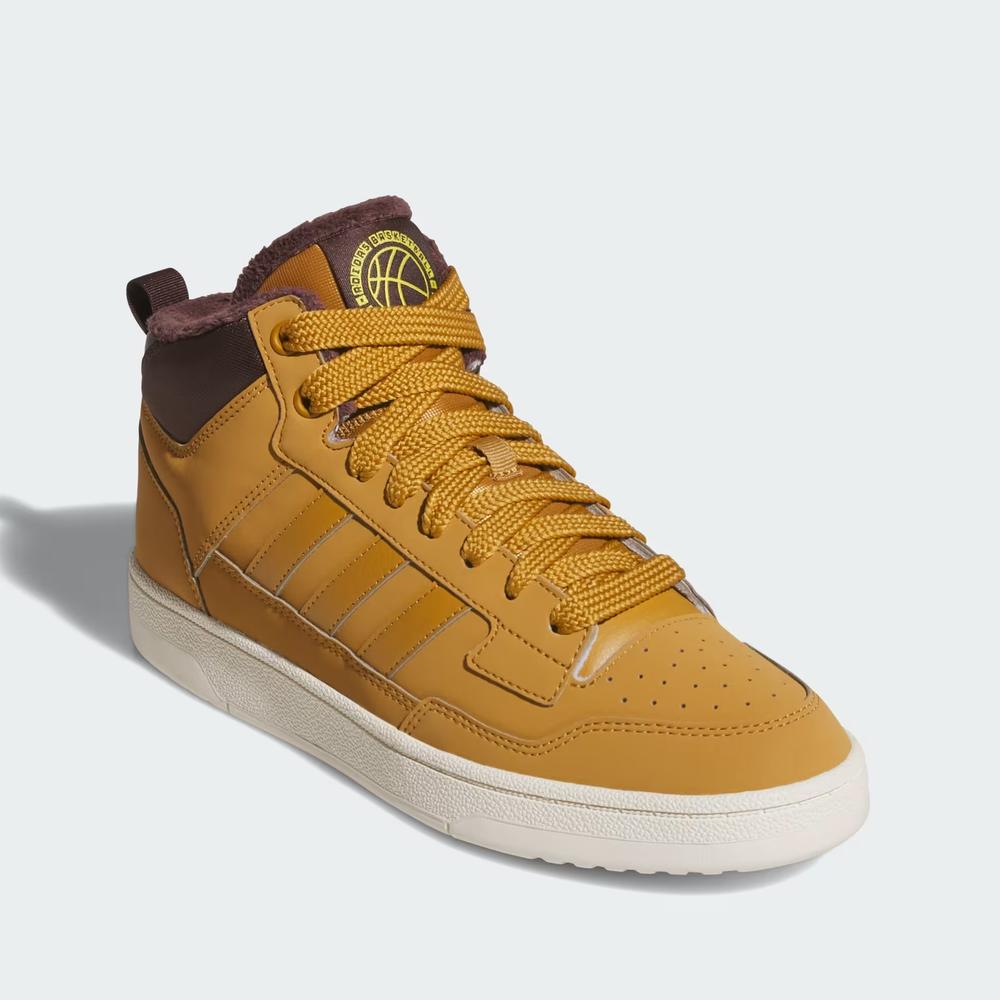 Férfi cipő adidas Sportswear Rapid Court Mid Winterized JR0171 - barna