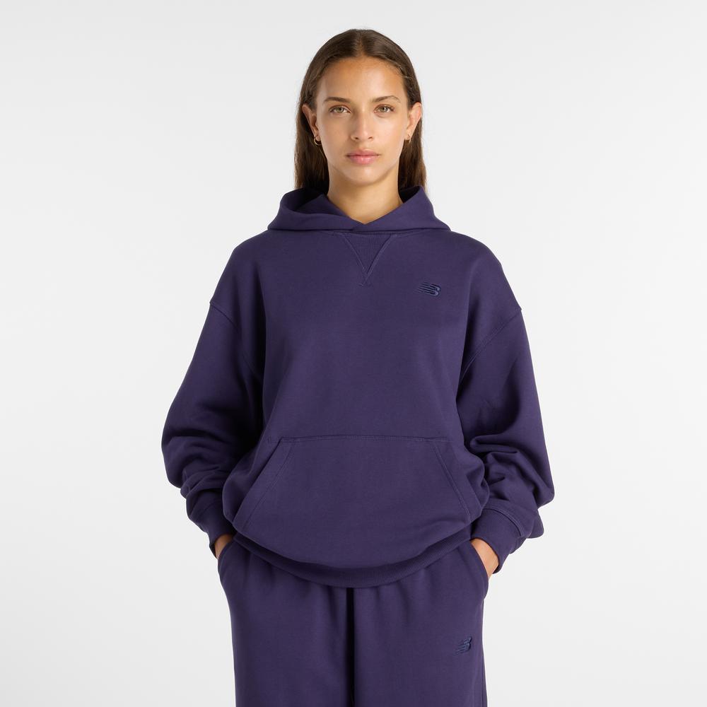 Női felső New Balance WT41537BOY - lila