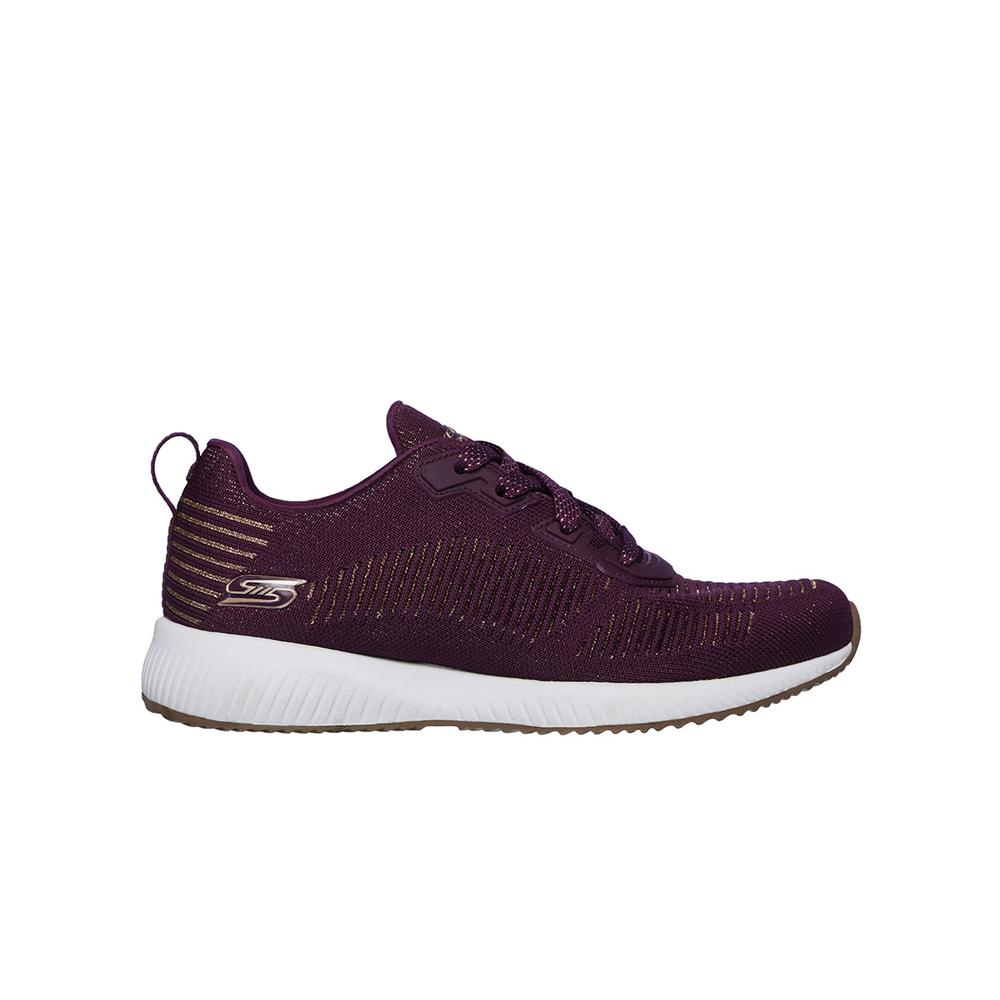 Cipő Skechers Sport Squad Glam League 31347RAS - gesztenyebarna