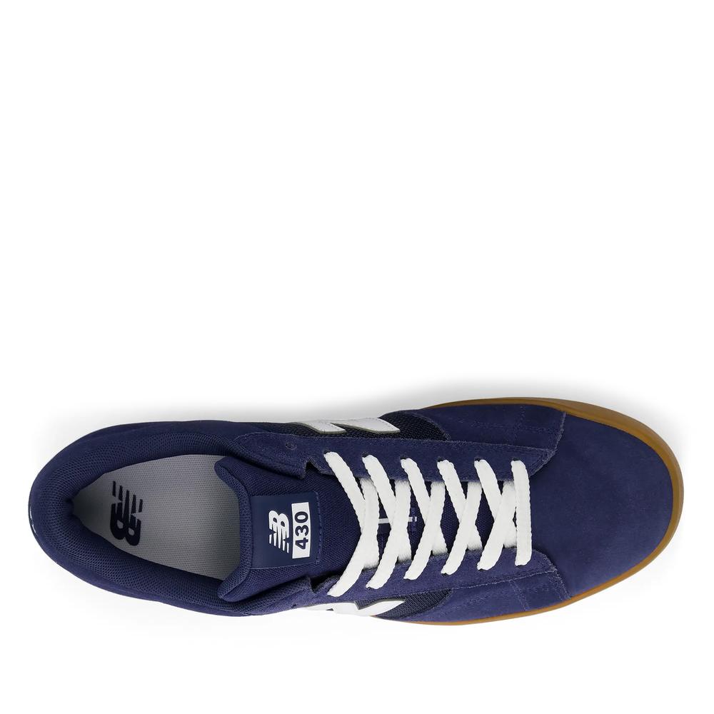 Cipő unisex New Balance Numeric UN430NVG - sötétkék