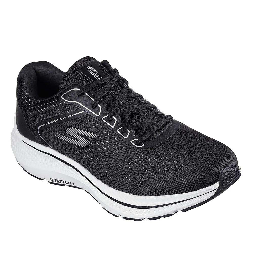 Férfi cipő Skechers GOrun Consistent 2.0 220865BKW - fekete