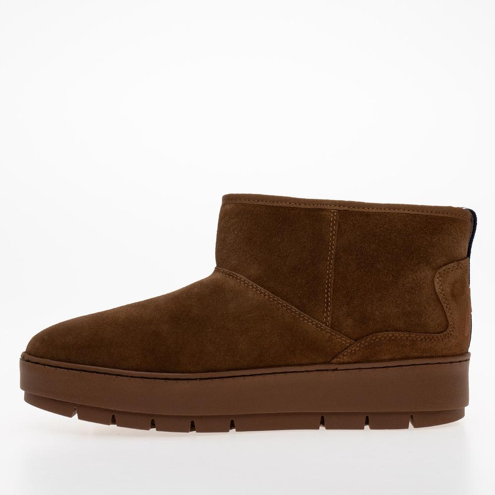 Cipő Tommy Hilfiger Cool Suede Snowboot FW0FW07662-GTU - barna