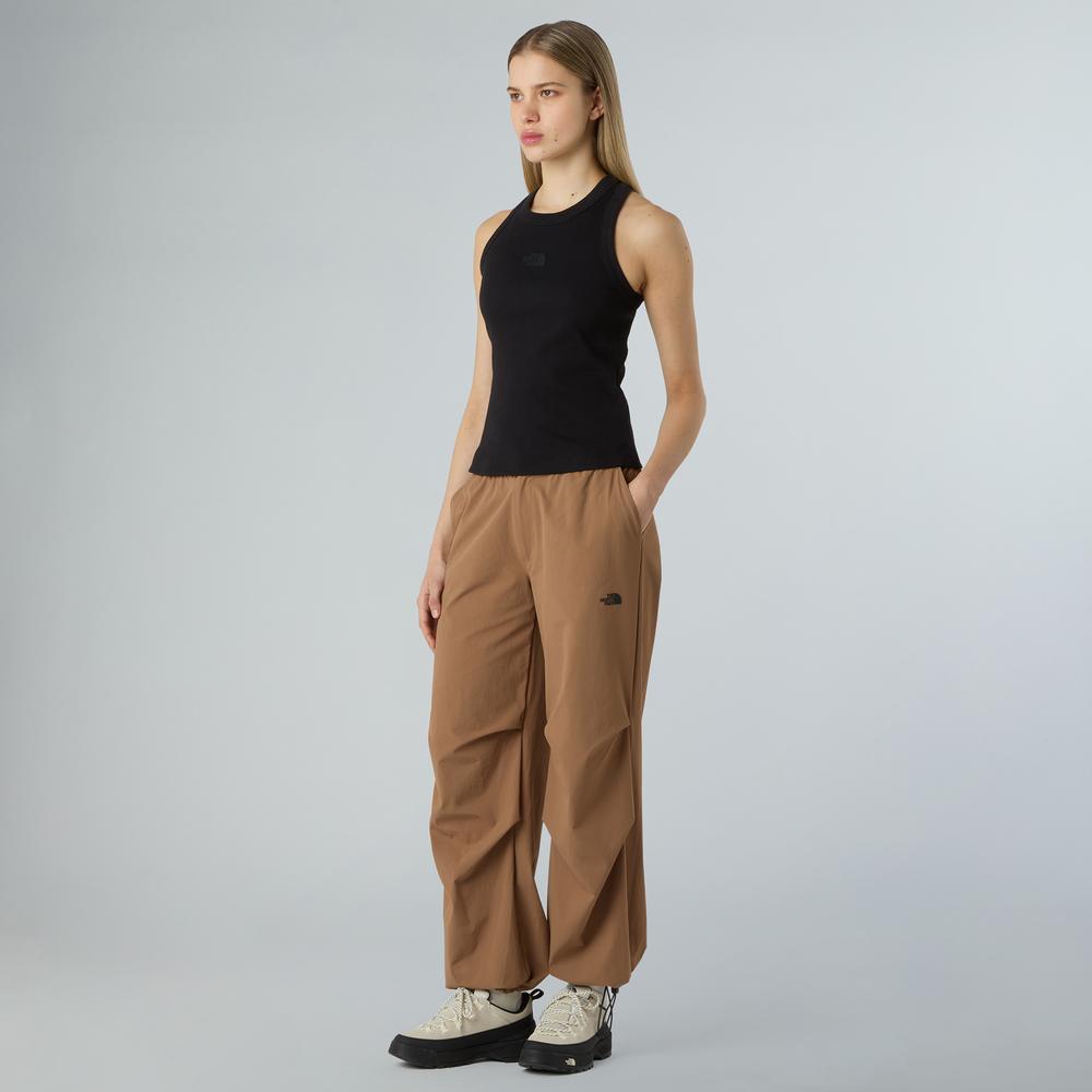 Női póló The North Face Slim Rib Tank 0A8BVTJK31 - fekete