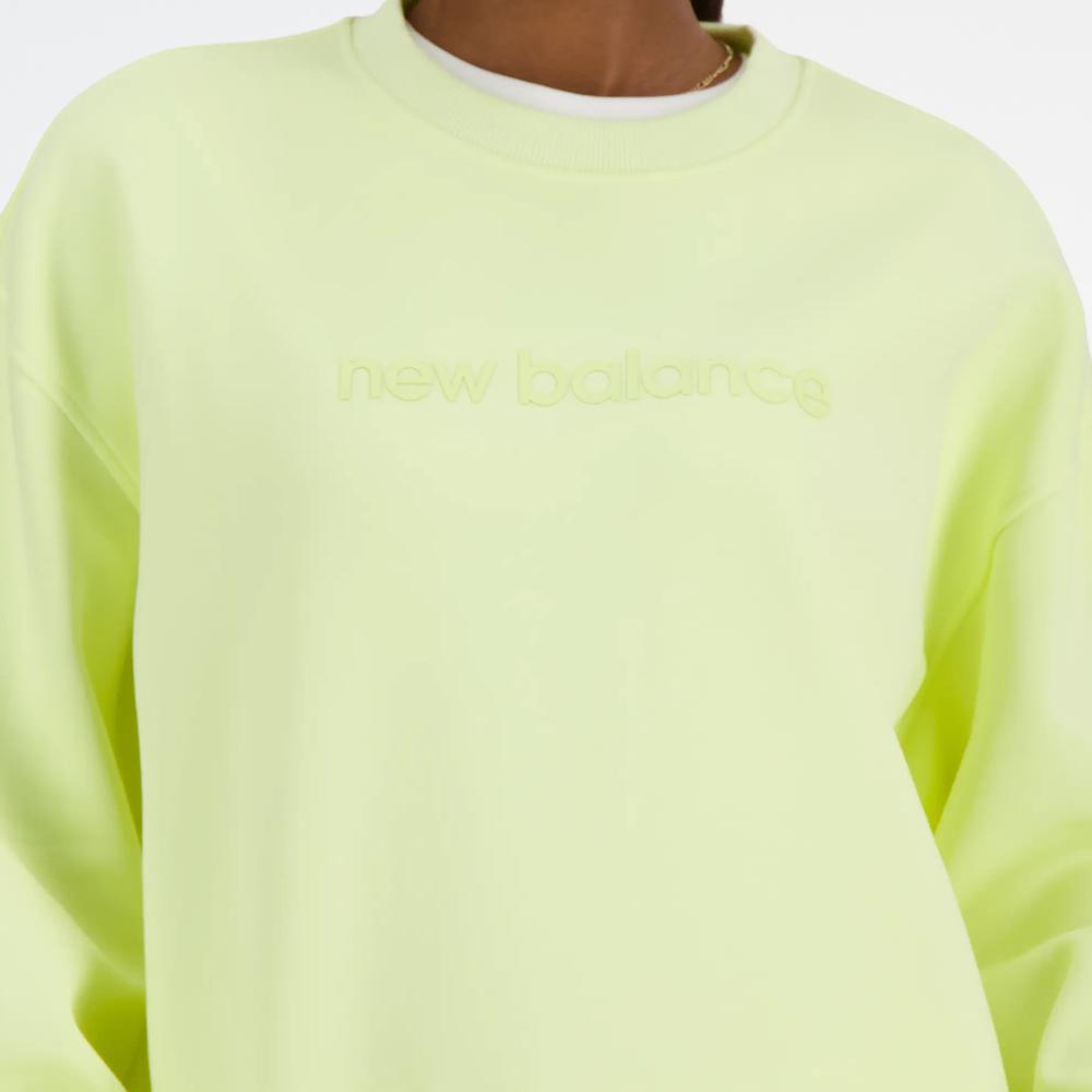 Felső New Balance WT41556LLT - zöld