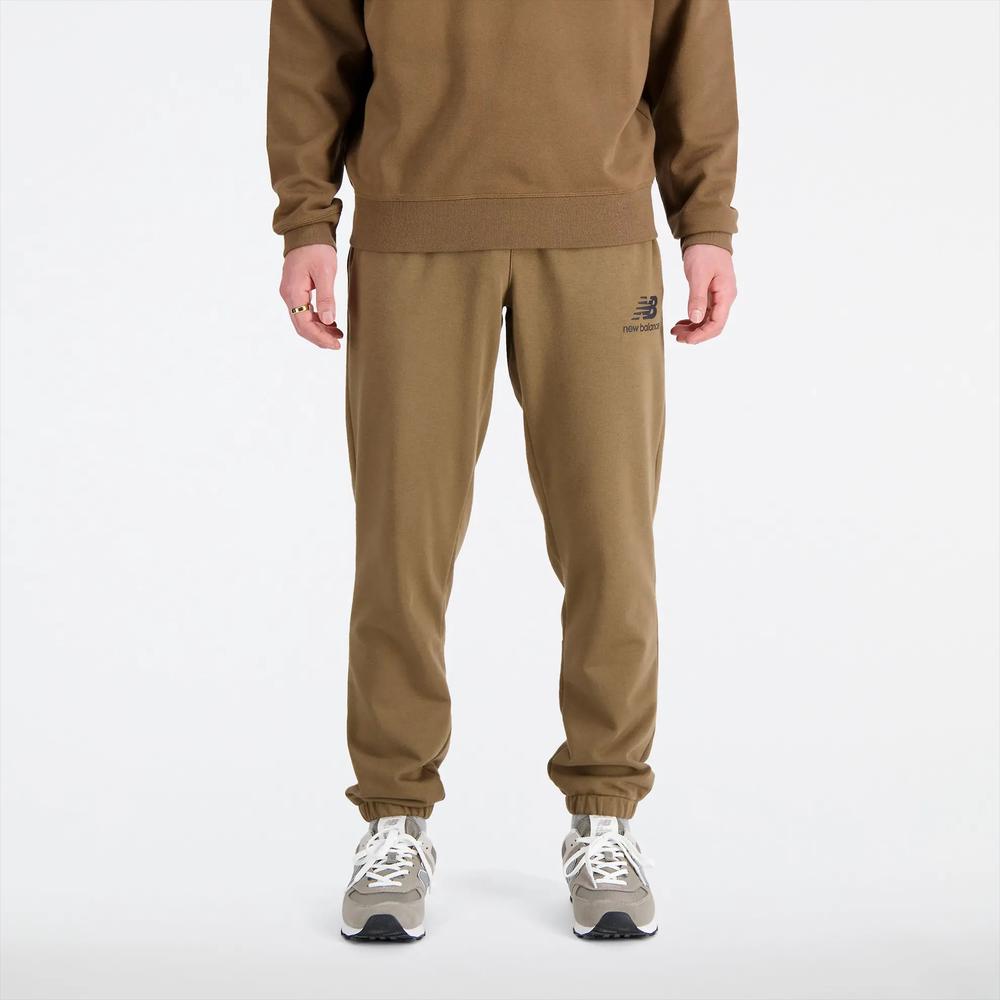 Férfi nadrág New Balance MP31539DHE – barna