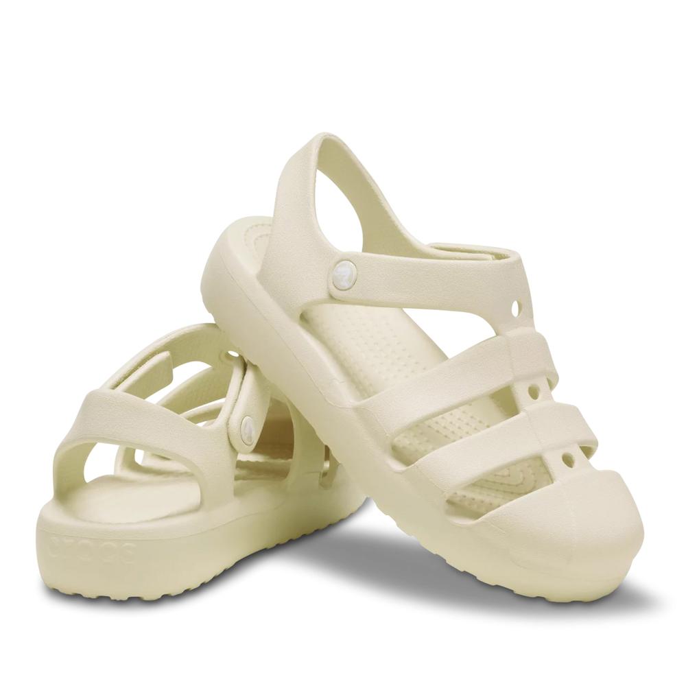 Szandál Crocs Classic Fisherman Sandal 210625-0LH - bézs