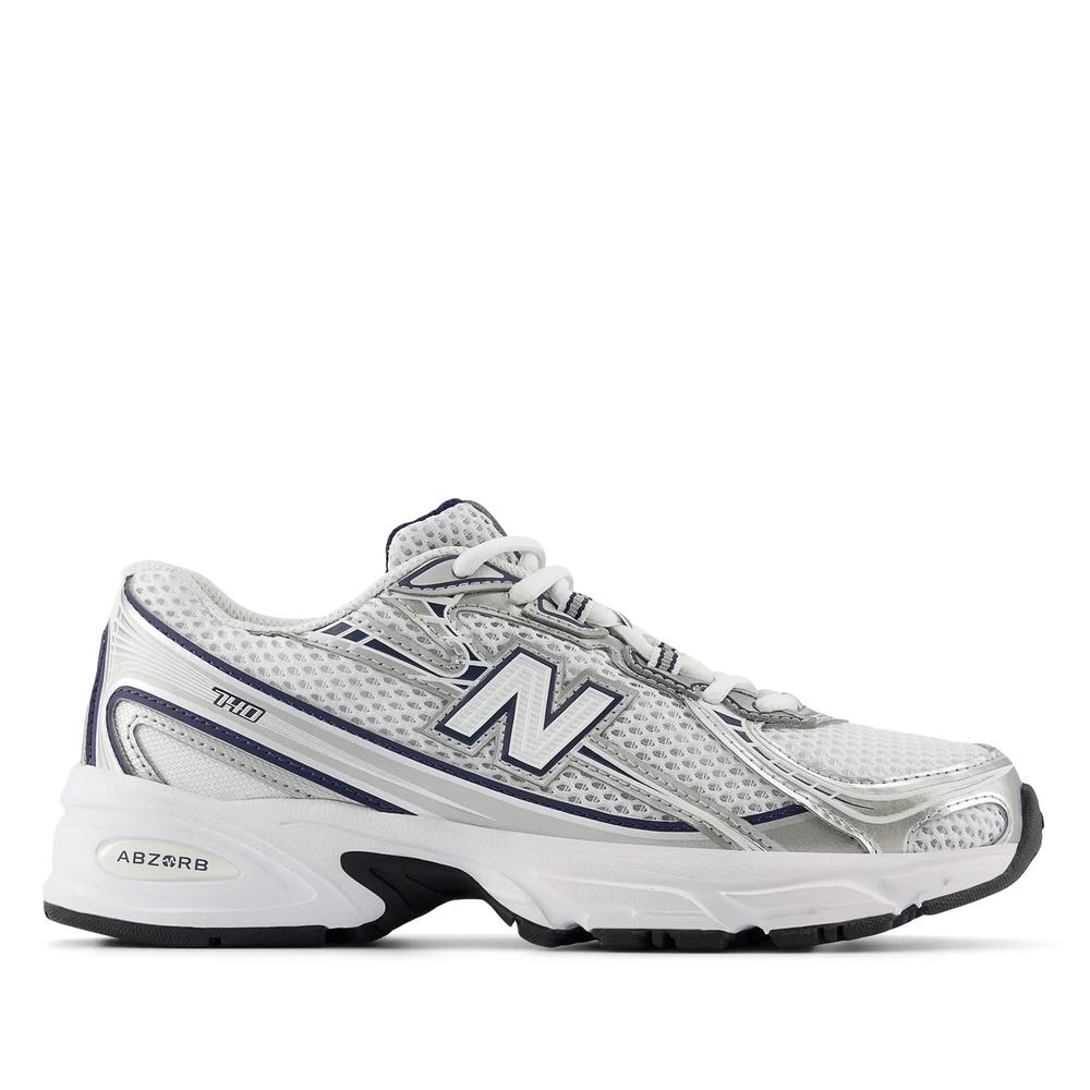 Gyermekcipő New Balance GR740WN - fehér