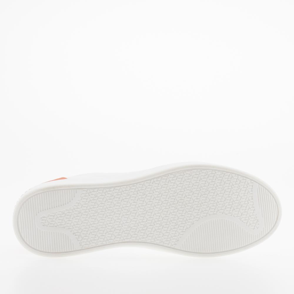 Cipő Tommy Hilfiger Feminine Sneaker With Color FW0FW06896-0K9 - fehér
