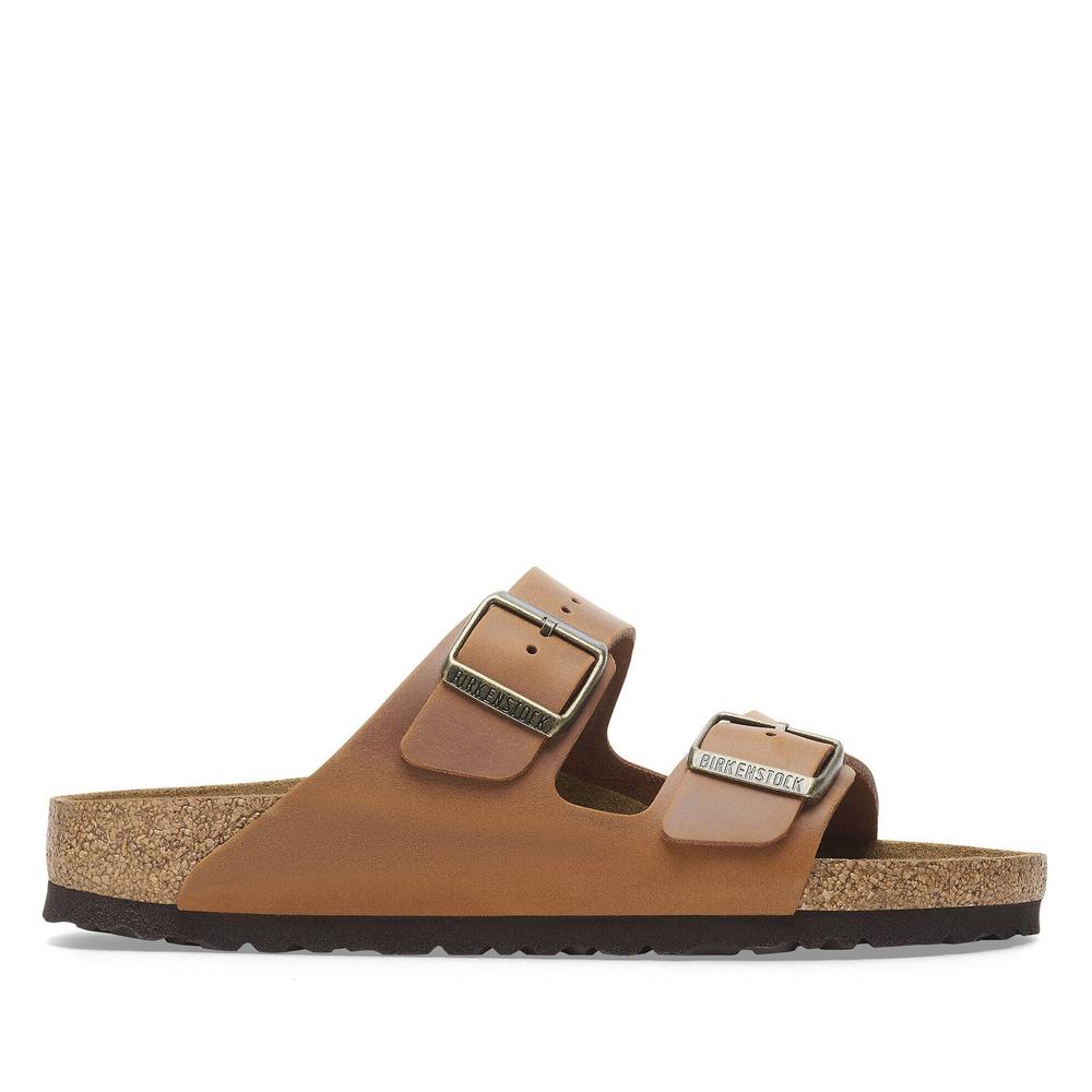 Flip Flop férfi Birkenstock Arizona 1028272 - barna