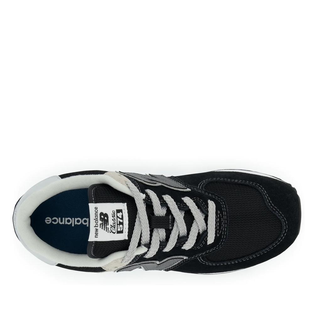 Gyermekcipő New Balance GC574EVB – fekete