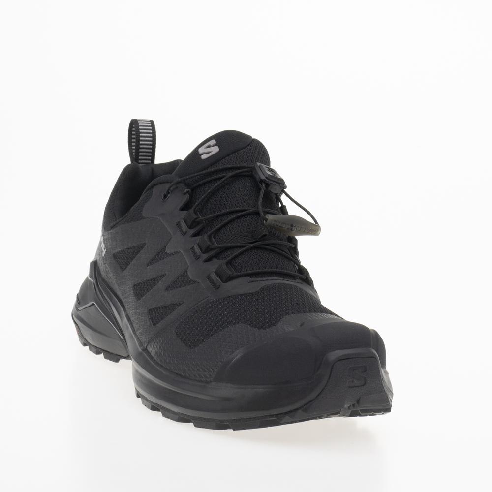Cipő Salomon X-Adventure GTX L47321800 - fekete