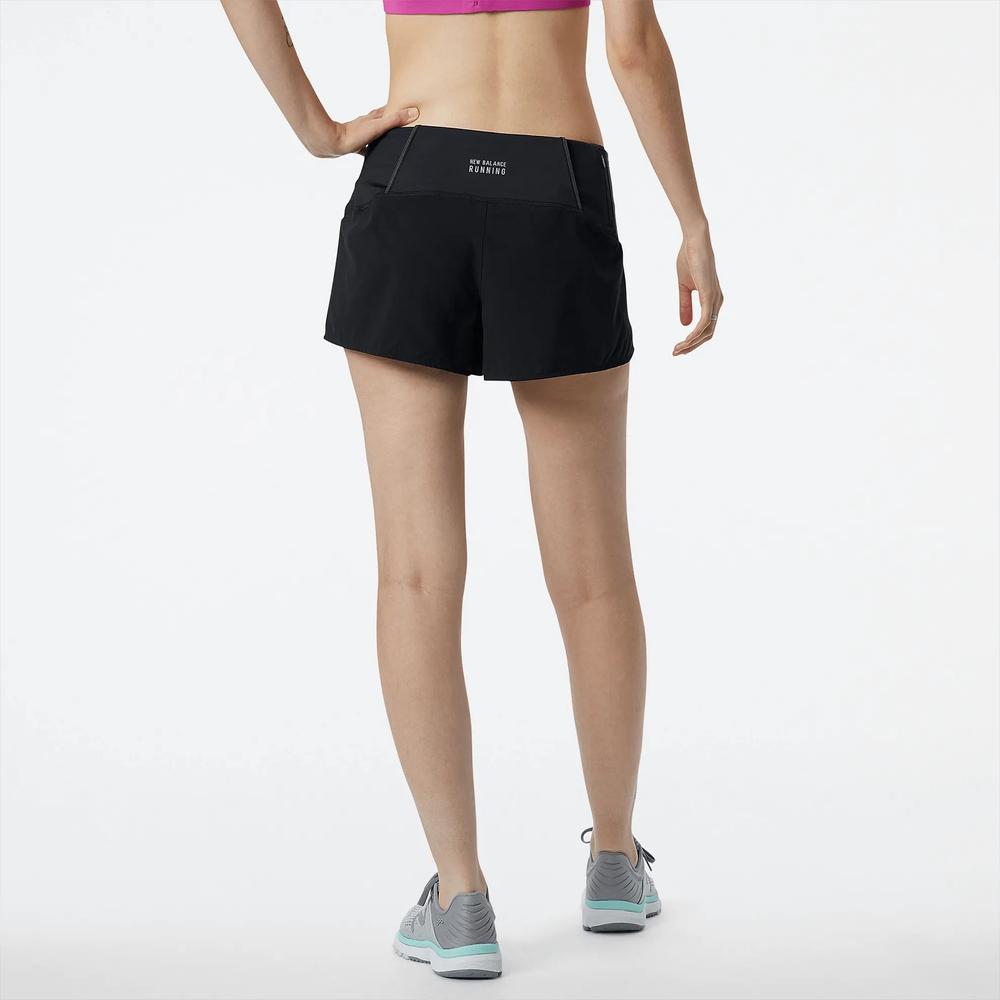 Női futónadrág New Balance WS21267BK - fekete