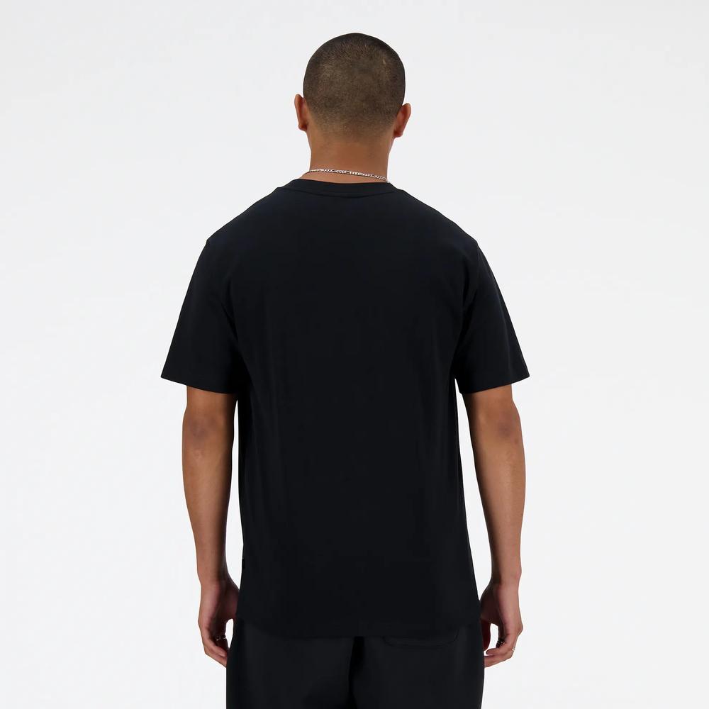 Férfi futópóló New Balance MT41908BK - fekete