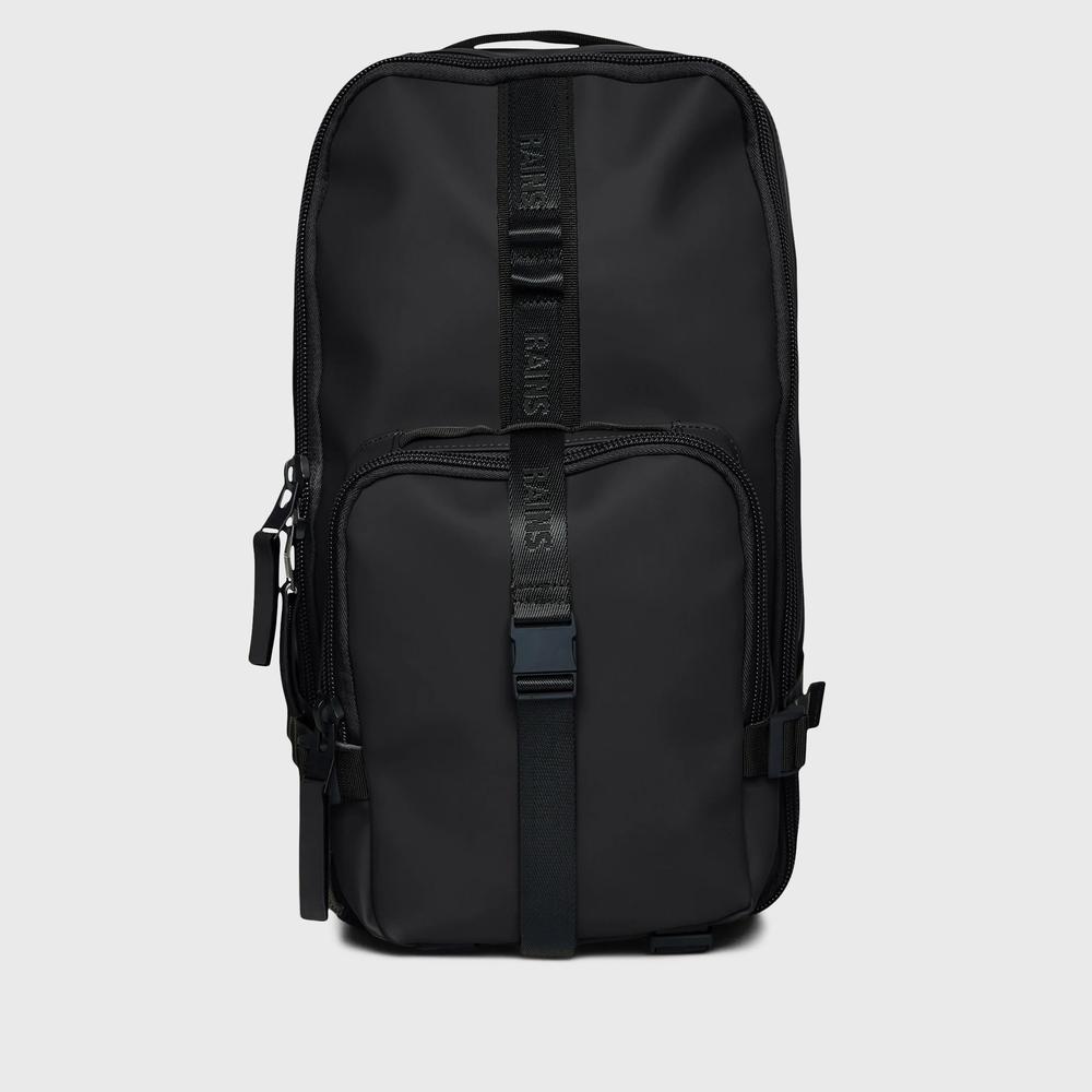 Hátitáska Rains Trail Rucksack W3 14350-01 - fekete