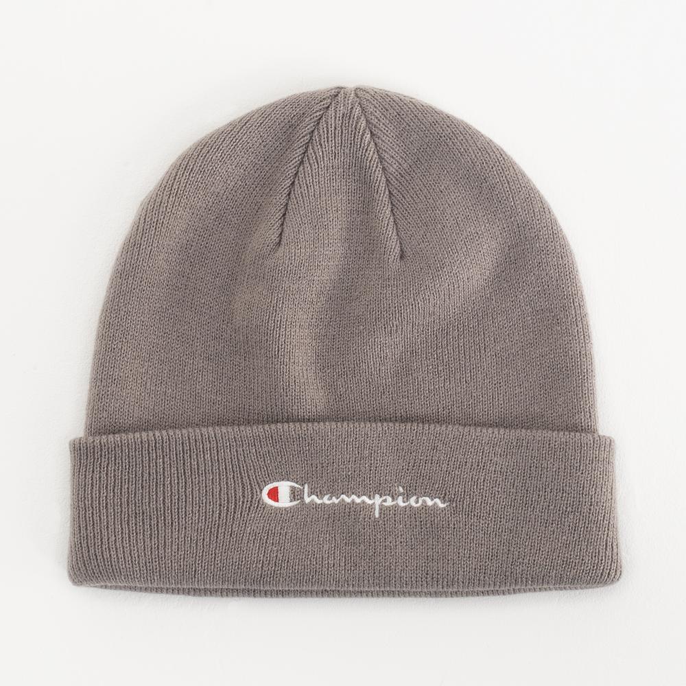 Sapka Champion Script Logo Beanie 806064-ES072 - szürke