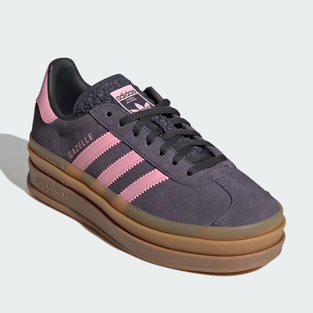 Gyerek cipő adidas Originals Gazelle Bold J IH6459 - szürke
