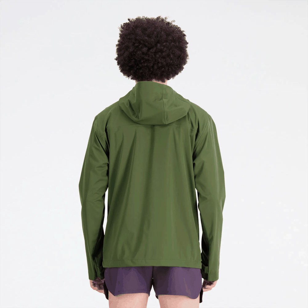 Férfi téli kabát New Balance MJ33276KOU - zöld