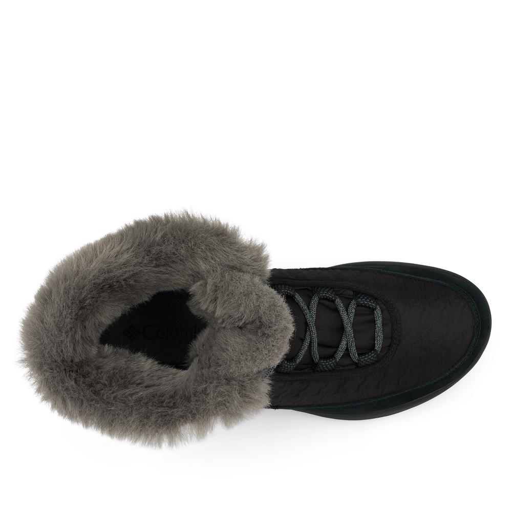 Cipő Columbia Autumn Slopeside Peak Luxe 2104991010 - fekete