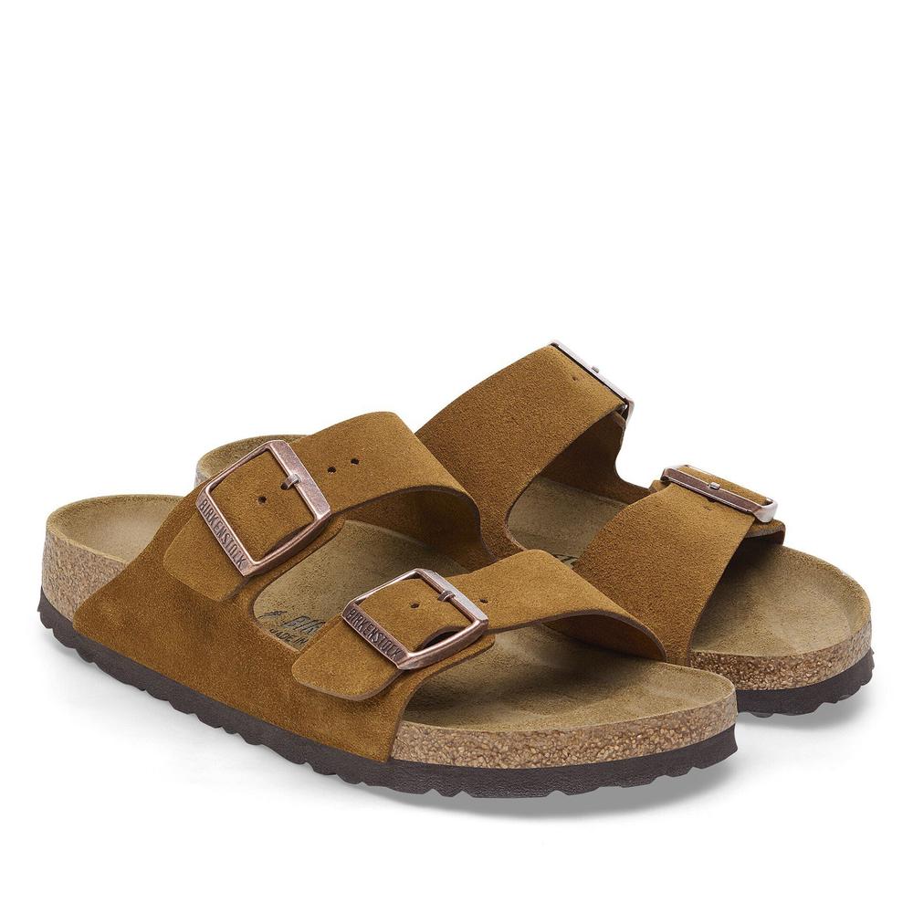 Flip Flop férfi Birkenstock Arizona 1027082 - barna