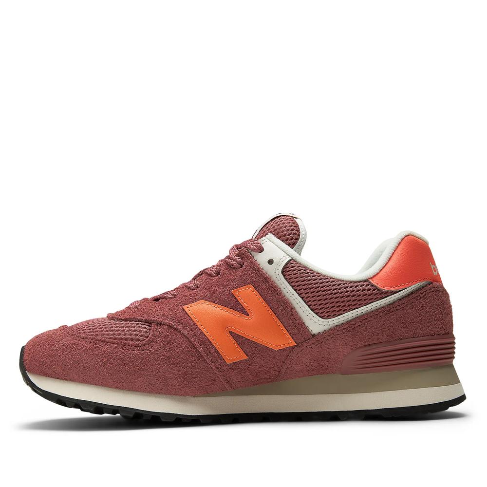 Unisex cipő New Balance U5747FE - gesztenyebarna