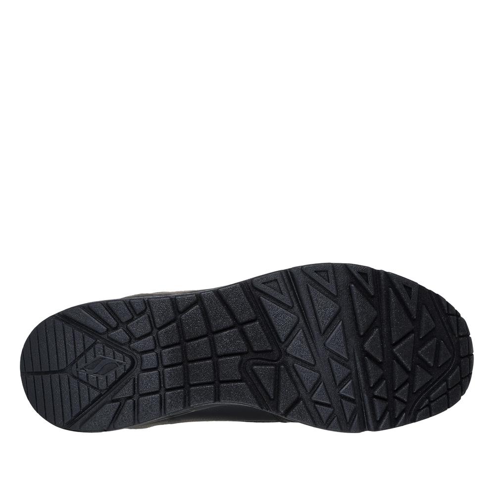 Férfi cipő Skechers Uno Alder 183012BBK - fekete