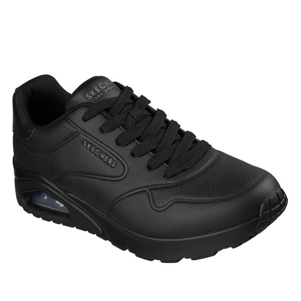Férfi cipő Skechers Uno Savvy Debon Air 183450BBK - fekete