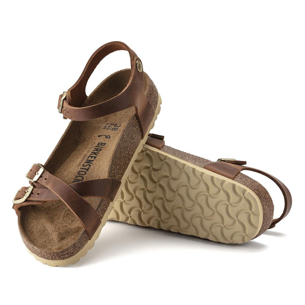 Flip Flop női Birkenstock Kumba 1021509 - barna